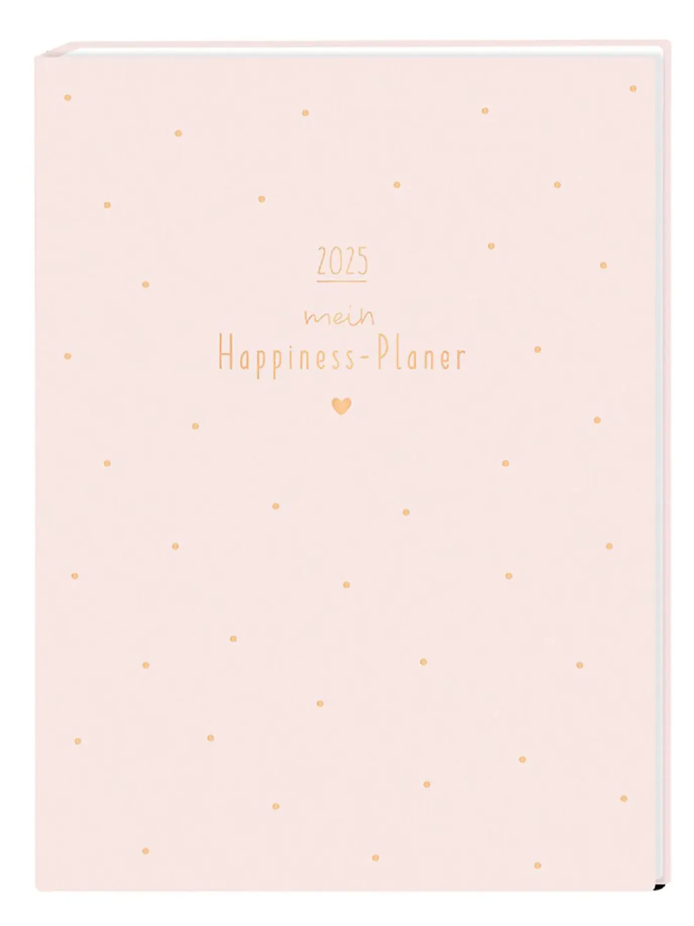 Terminplaner Lady, 2025, Mein Happiness-Planer