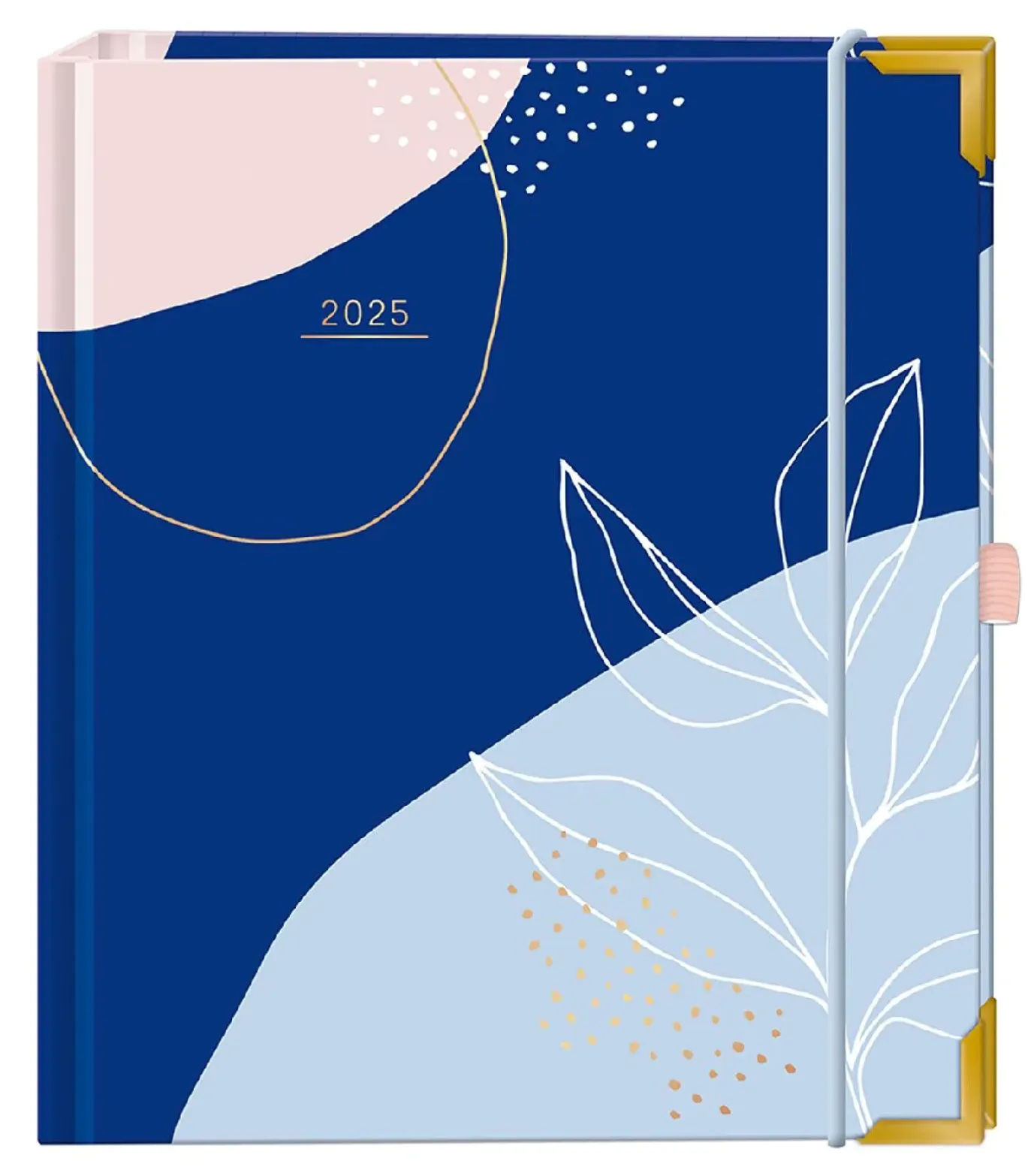 Terminplaner Premium 2025, Blau