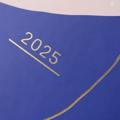 Terminplaner Premium 2025, Blau