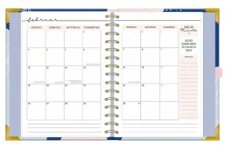 Terminplaner Premium 2025, Blau