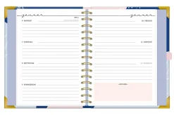 Terminplaner Premium 2025, Blau
