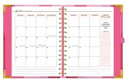 Terminplaner Premium 2025, Pink