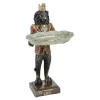 Tier Mit Tablett, Löwe, 28 Cm