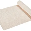 Tischläufer Anthea, Beige/weiß