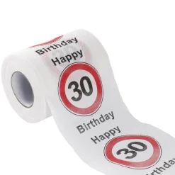Toilettenpapier Birthday, 30 Jahre, 24 Meter