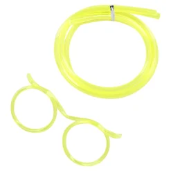 Trink-Schlauch Brille, Gelb