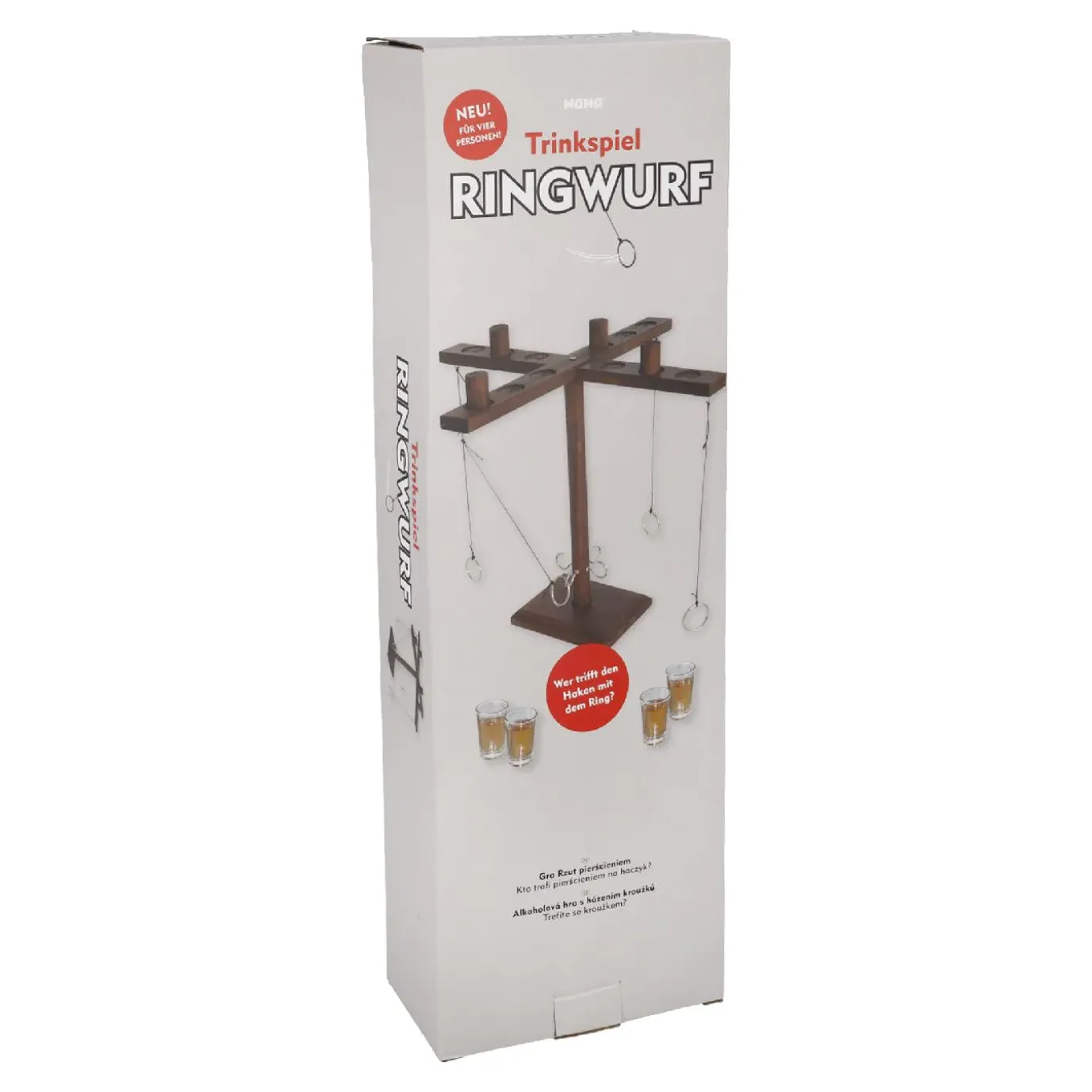 Trinkspiel Ringtoss