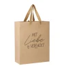 Tüte Kraft, Mit Liebe Verpackt, 28 Cm