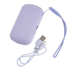 USB-Handwärmer, Lila