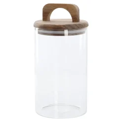 Vorratsglas Mit Holzdeckel, 1000 Ml