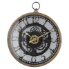 Wanduhr Antik, Mechanisch, 27 Cm