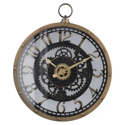 Wanduhr Antik, Mechanisch, 27 Cm
