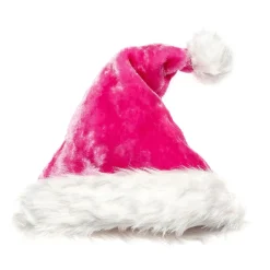 Weihnachtsmütze Fancy, Pink/weiß