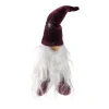 Wichtel Glitter, Dunkelpink, 21 Cm