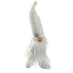 Wichtel Glitter, Weiß, 21 Cm