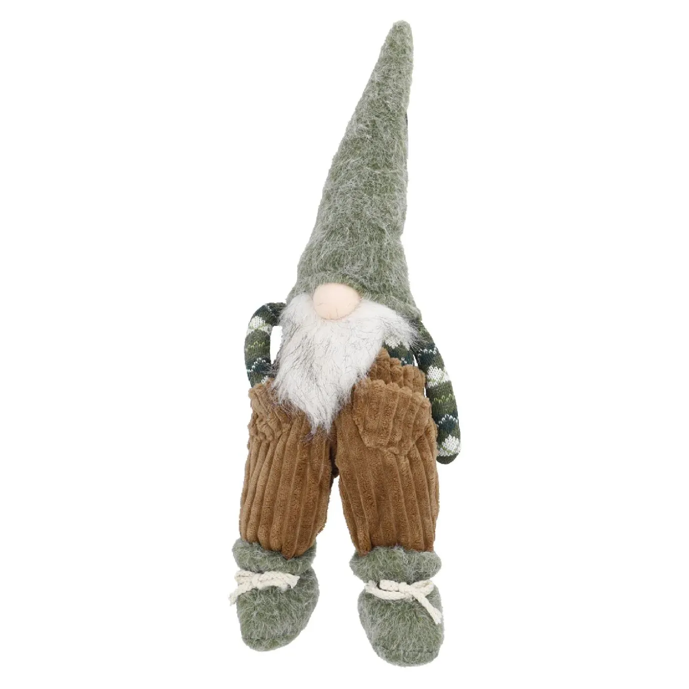 Wichtel Hosentaschen/Schleife, Grün, 38 Cm