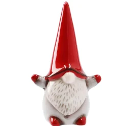 Wichtel Mit Arme, Rot, 12 Cm
