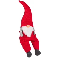 Wichtel Mit Hosentaschen, Rot, 75 Cm