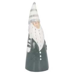 Wichtel Streifenmütze, Grün, 14 Cm