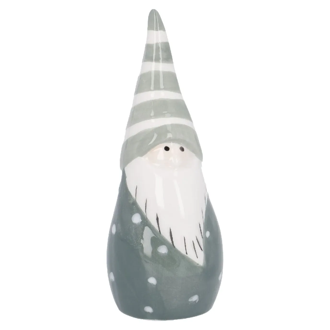 Wichtel Streifenmütze, Punkte, 14 Cm