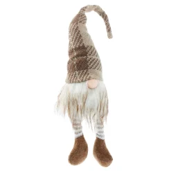 Wichtel Strick, Karo, 47 Cm