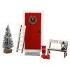 Wichteltür-Set, Rot