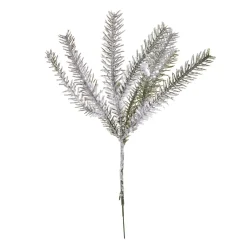 Zweig Tanne, Schnee, 33 Cm