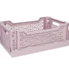 Klappbox, 27 X 17 X 11 Cm, Altrosa