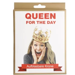 Krone Queen, Aufblasbar