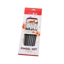 7-teiliges Pinsel-Set